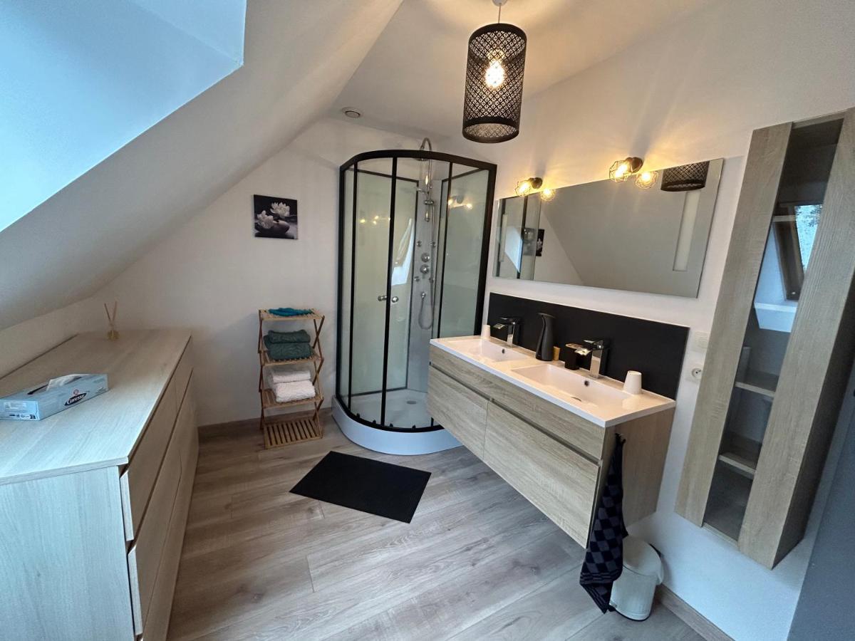 Chambre Mont Saint Michel Apartment Huisnes-sur-Mer Bagian luar foto