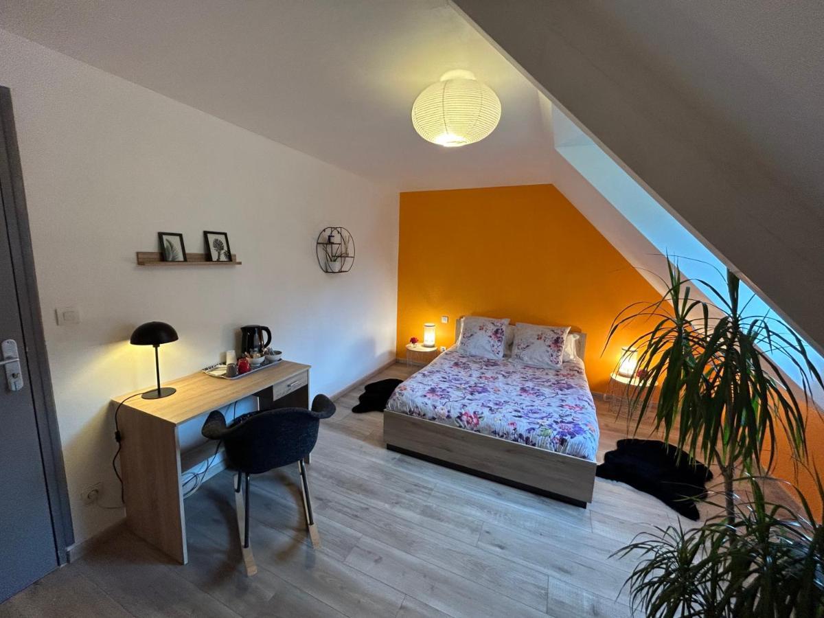 Chambre Mont Saint Michel Apartment Huisnes-sur-Mer Bagian luar foto