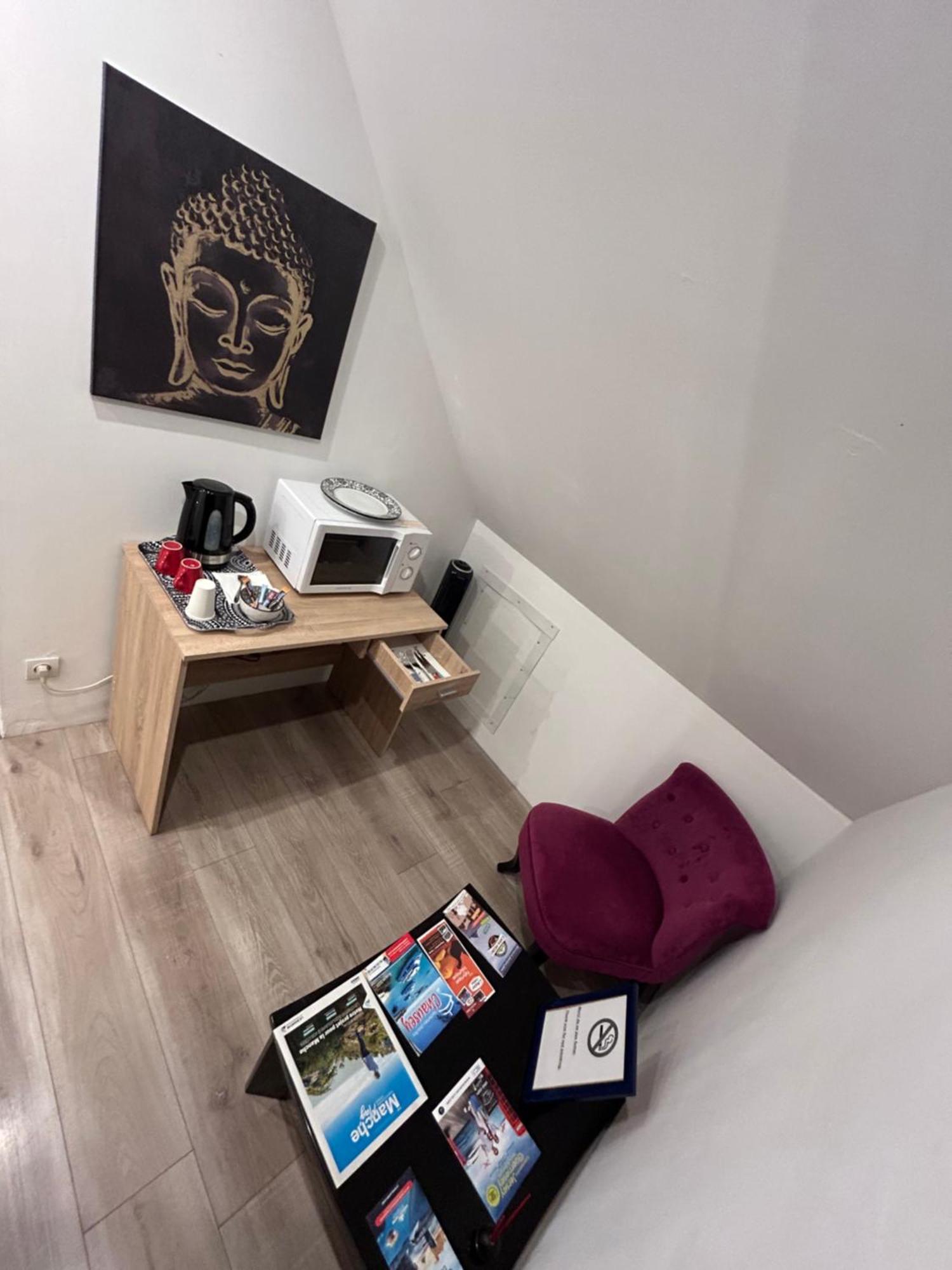 Chambre Mont Saint Michel Apartment Huisnes-sur-Mer Bagian luar foto
