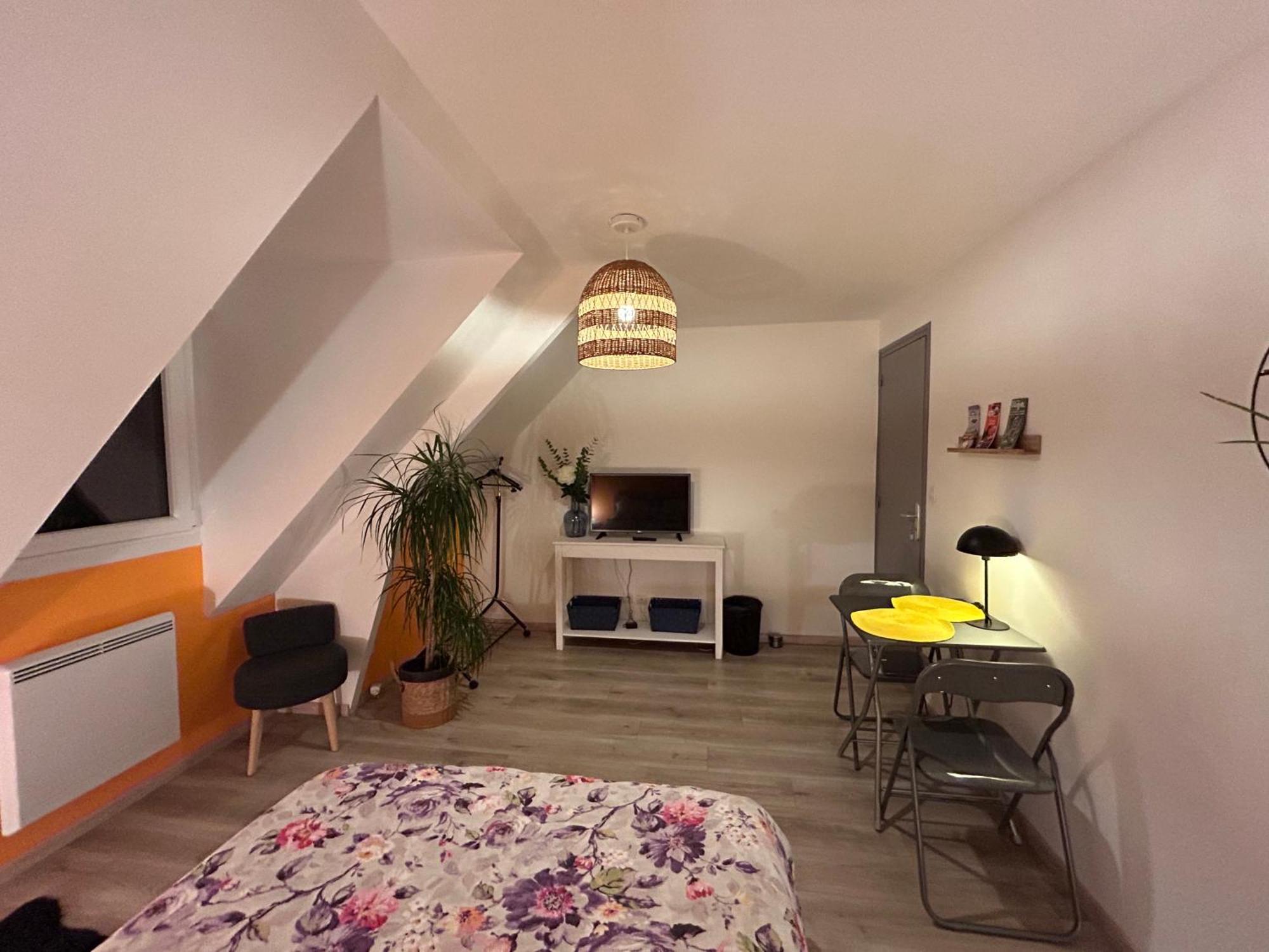 Chambre Mont Saint Michel Apartment Huisnes-sur-Mer Bagian luar foto